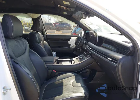 2024 Hyundai Palisade Calligraphy from USA, damaged, VIN KM8R7DGE1RU760287